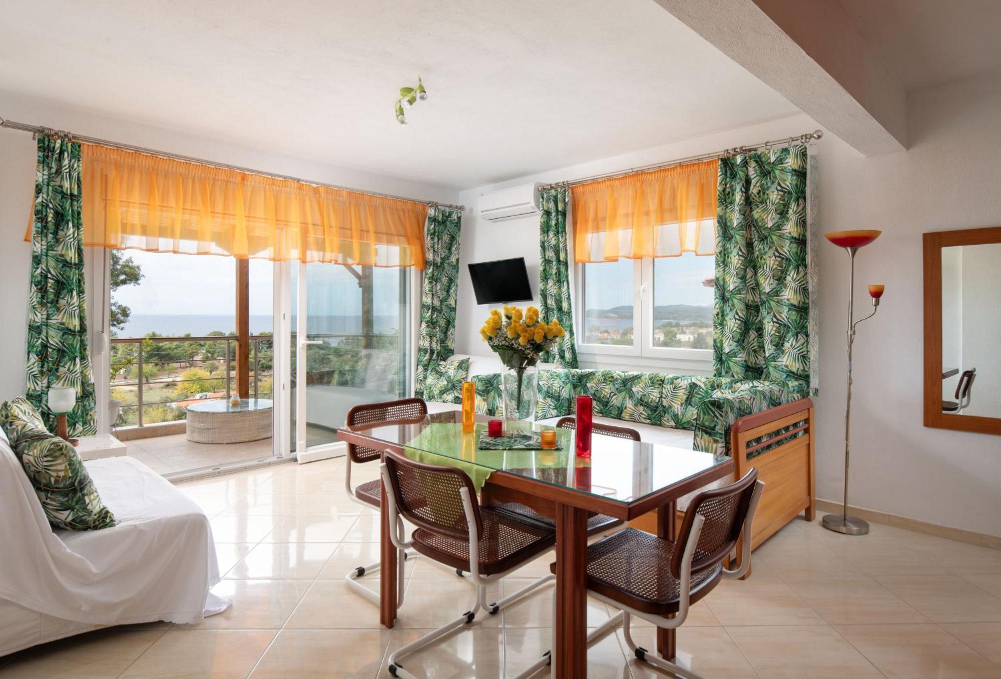 Luxury Apartment Nikiti  Luaran gambar