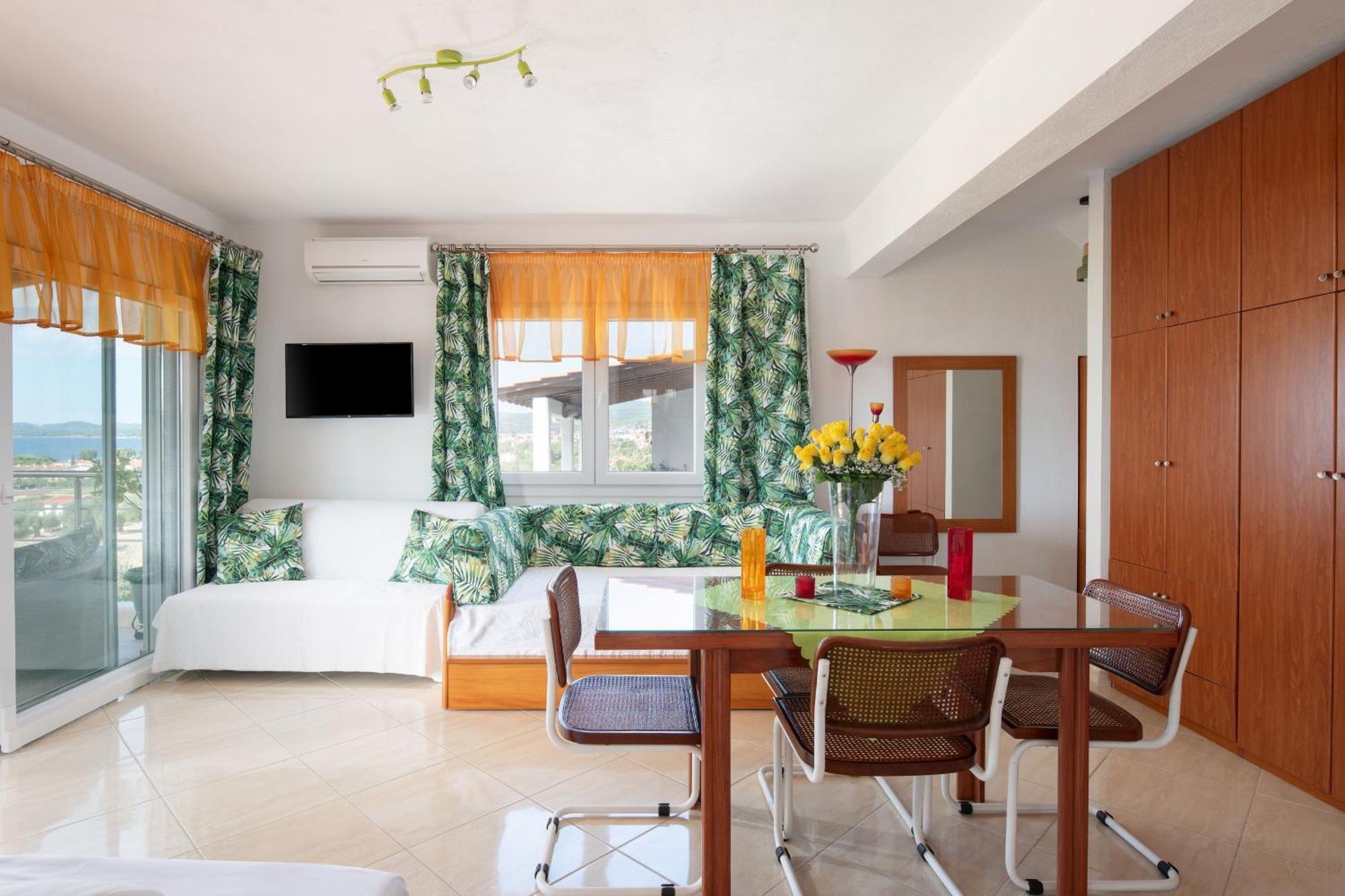 Luxury Apartment Nikiti  Luaran gambar