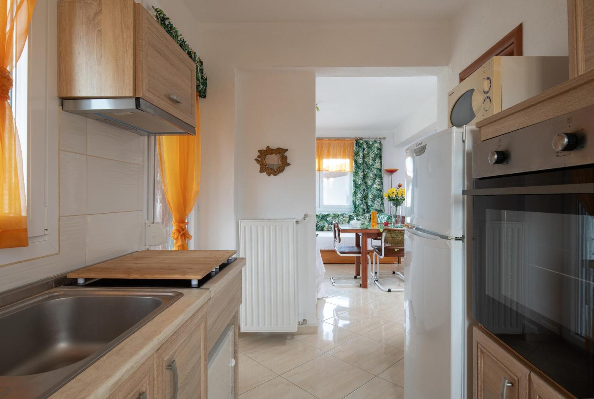Luxury Apartment Nikiti  Luaran gambar