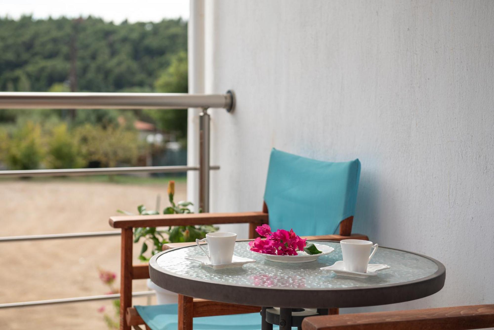 Luxury Apartment Nikiti  Luaran gambar