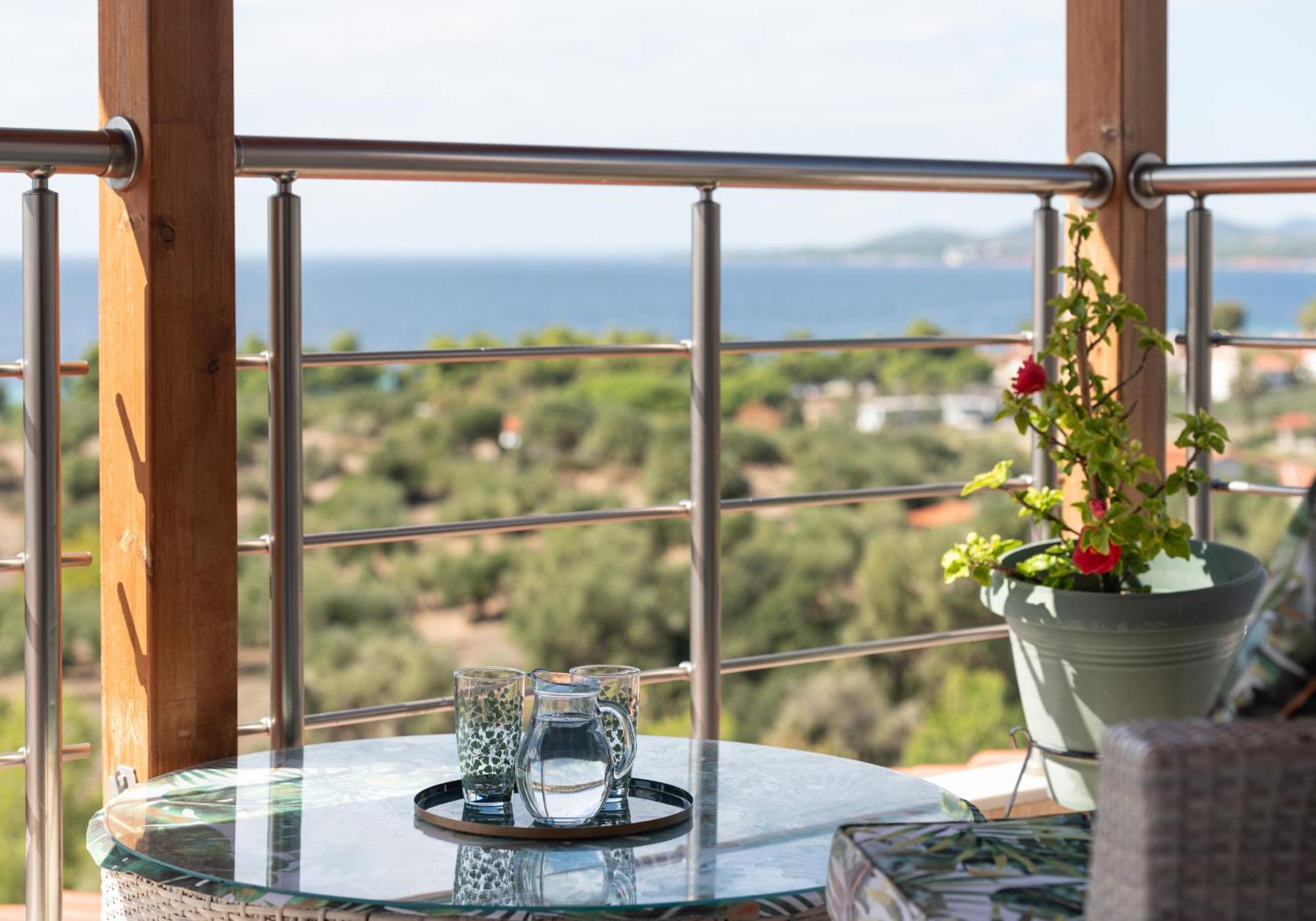 Luxury Apartment Nikiti  Luaran gambar