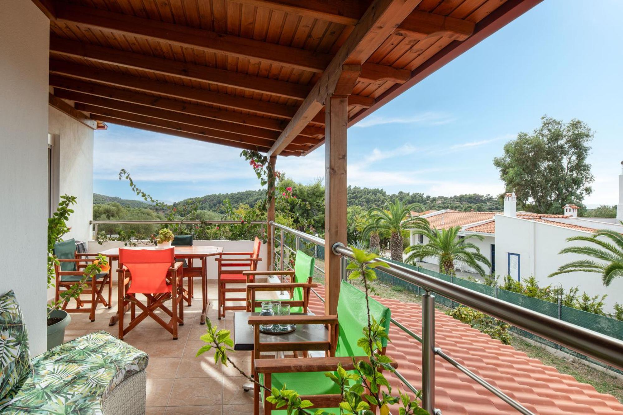 Luxury Apartment Nikiti  Luaran gambar